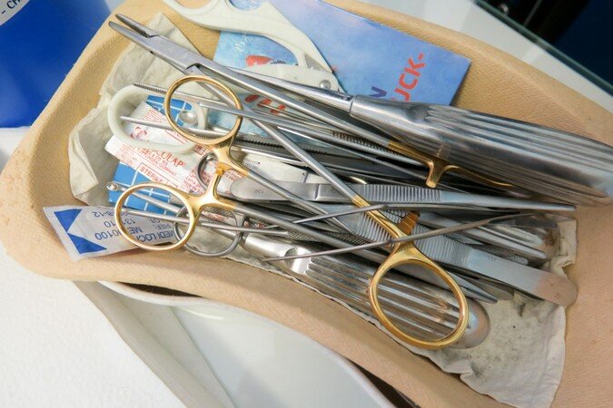 kleine Chirurgie kleine Chirurgie