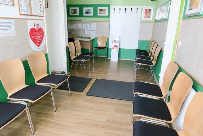Wartezimmer Dr. Wasinger Wartezimmer Dr. Wasinger