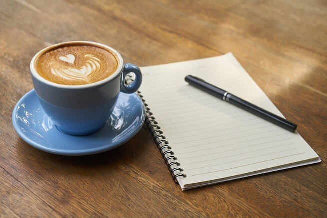 Kaffee im Wartebereich Kaffee im Wartebereich
